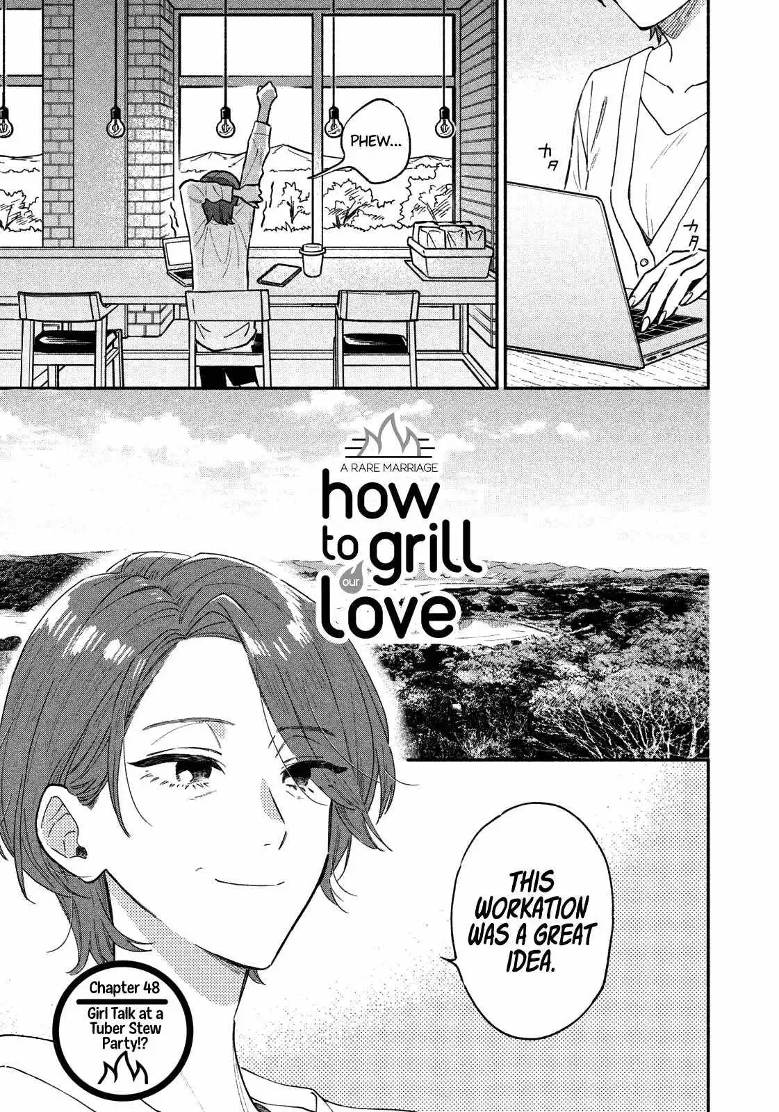 A Rare Marriage: How to Grill Our Love Chapter 48 2